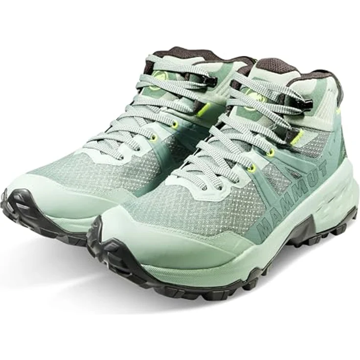 Mammut Sertig II Mid GTX Women, leichter Multifunktions-Wanderschuh mit GORE-TEX Membran und EVA-Zwischensohle, schwarz – Bild 5