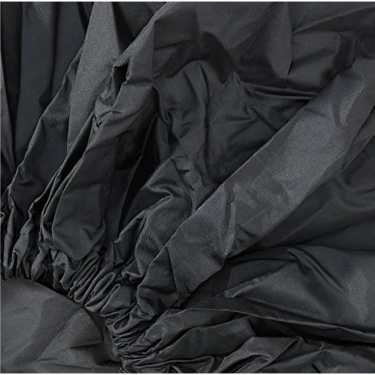 Haberland Regenschutz für Doppeltaschen, wasserabweisend, schwarz, One Size – Bild 2