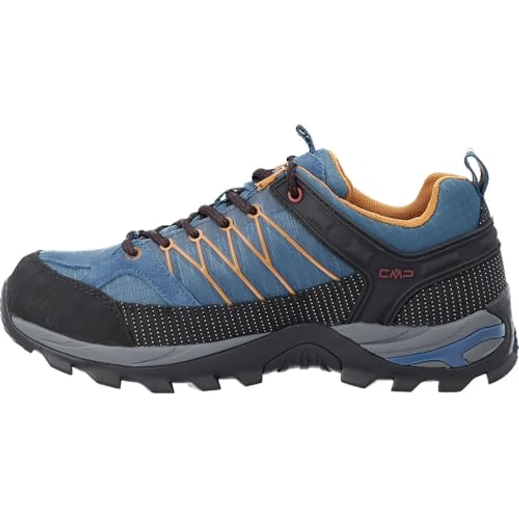 CAMPAGNOLO CMP Rigel Low Trekking Schuh M, wasserfestes und atmungsaktives Obermaterial, blau, Größe 46 – Bild 3