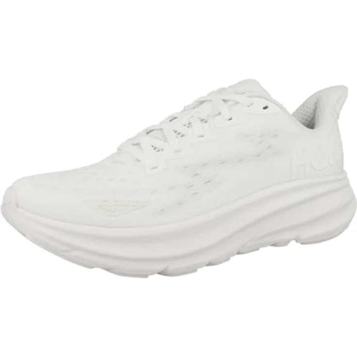 Hoka Clifton 9, veganer Laufschuh für neutrale Läufer, atmungsaktives Obermaterial, Größe 42 2/3 – Bild 4