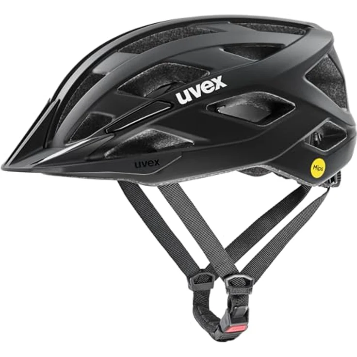 Uvex I-Vo 2 MIPS Fahrradhelm, Black Matt, sicherer Sitz mit Belüftung, für Pendler und Freizeit – Bild 1
