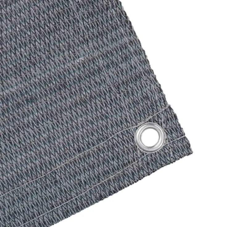 vidaXL Zelt Zubehör Blau-Grau, Wasserdichtes Polyester 250 x 600 cm, Tragbar und Vielseitig einsetzbar – Bild 5