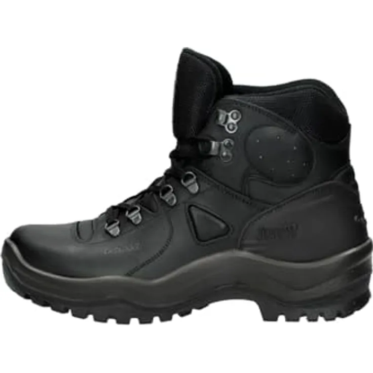 GriSport Sherpa Unisex Wanderschuhe, Schwarz (629-01), Knöchelstütze, atmungsaktive Cambrelle-Fütterung, Größe 41