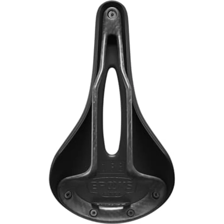 Brooks England Cambium C13 All Weather, Velosattel mit Karbonrahmen, wasserdicht und entlastendem Kanal, 275 mm Länge – Bild 4