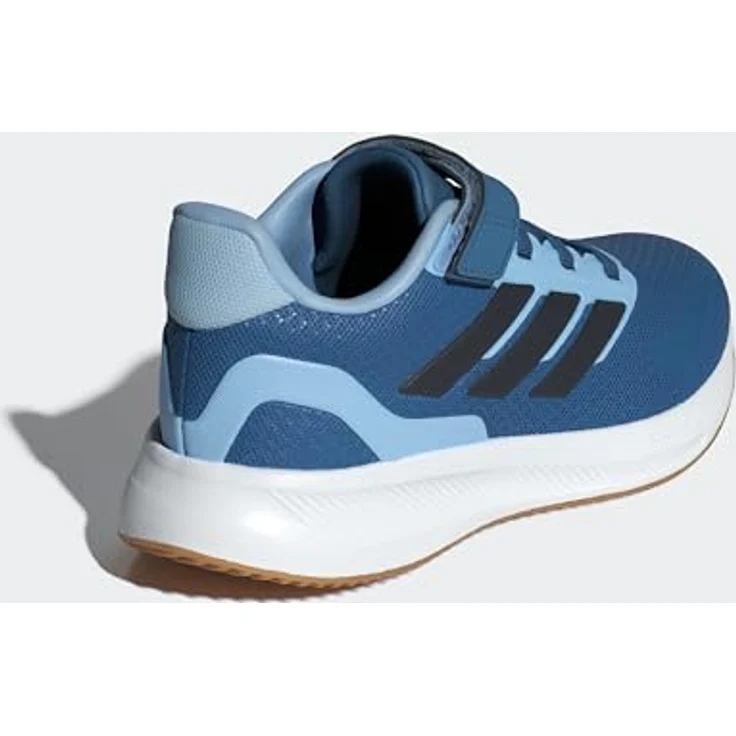 Adidas Runfalcon 5 Kids Schuh, leichter Laufschuh, einfach an- und auszuziehen, schwarz – Bild 8