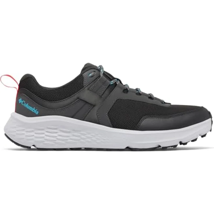 Columbia Konos Low 2063471010, Herren Wanderschuhe, wasser- und schmutzabweisend, atmungsaktiv, schwarz, Größe 44 – Bild 6