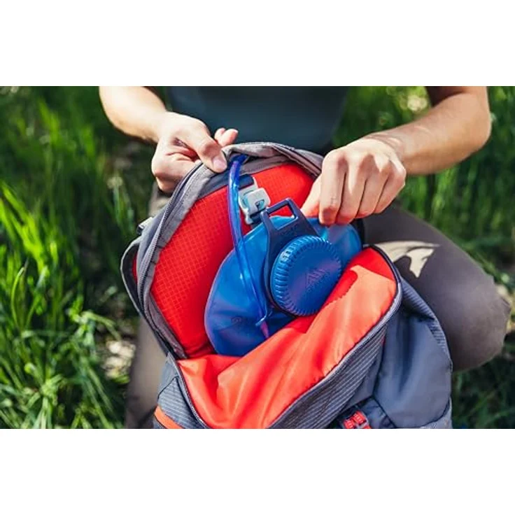 Gregory Maya 25, Wanderrucksack 51 cm, 100% Nylon, Iris Rot – Bild 6