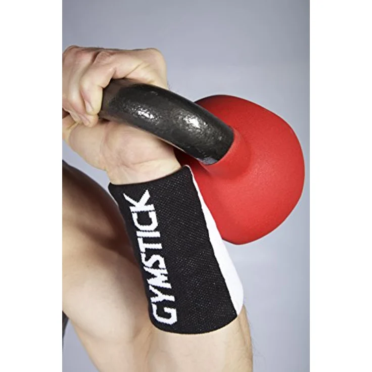 Gymstick Kettlebell Pad, Unterarm-Schutz mit doppellagiger Polsterung für optimale Schlagabsorption – Bild 2