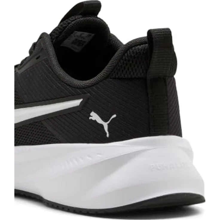 PUMA Flyer Lite 4 Laufschuhe, ultraleichter PUMALite Schaumstoff, PROTREAD Laufsohle, schwarz-weiß, Größe 43 – Bild 3