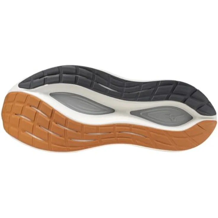 Mizuno NEO VISTA 2 J1GC2534, Herren Laufschuhe in Grau mit fortschrittlichem Dämpfungssystem und atmungsaktiven Materialien, Größe 47 – Bild 2