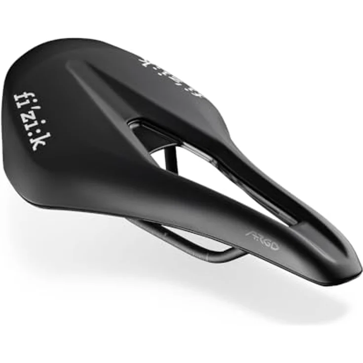 Fizik Vento Argo, Rennrad Velosattel mit abgesenkter Nase für verbesserte Fahrhaltung – Bild 2
