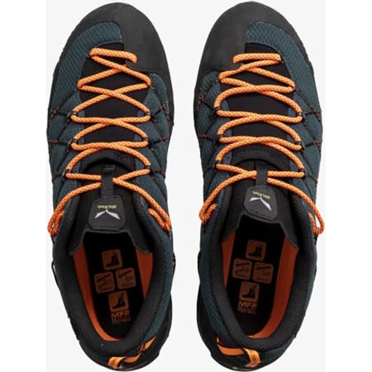 Salewa Wildfire 2 Gore-Tex, Herren Wanderschuhe (42), Blau, wasserdicht, mit Switchfit und MFF+ Fußbett – Bild 4