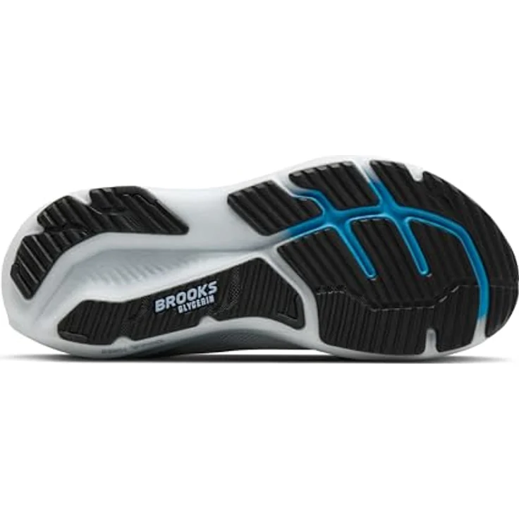 Brooks Laufschuhe 1104761D163, Neutrale Laufschuhe mit atmungsaktivem Strick-Obermaterial, schwarz – Bild 7