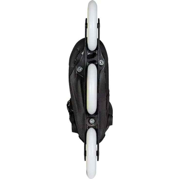 Powerslide SWELL Carbon 125, Inline Skates (Größe 38) mit Kohlefaserschale, TRINITY Montage und 125-mm-Rädern – Bild 5