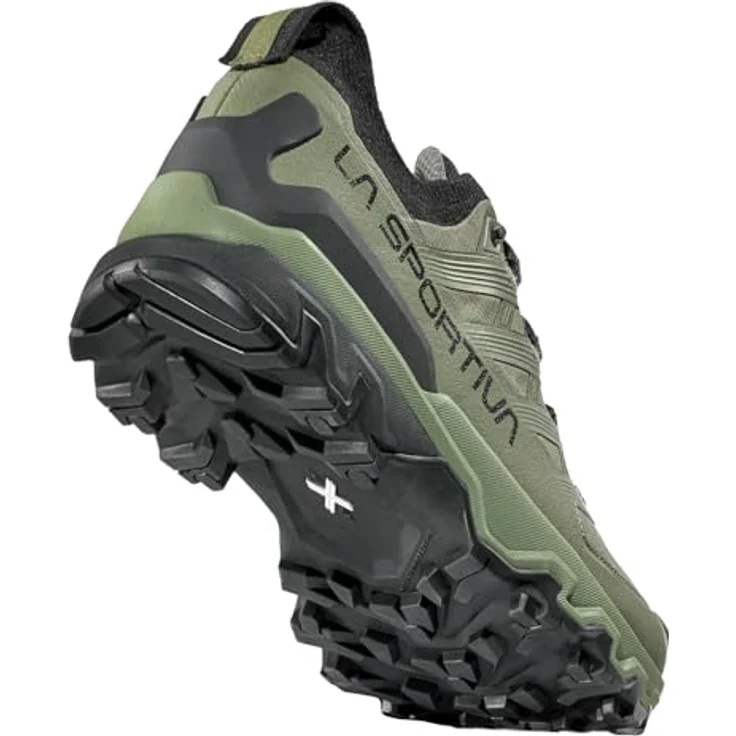 La Sportiva Herren Wanderschuhe Ultra Raptor 3 GTX, robuster Low-Cut Schuh, Grün-Schwarz, Größe 42 – Bild 3