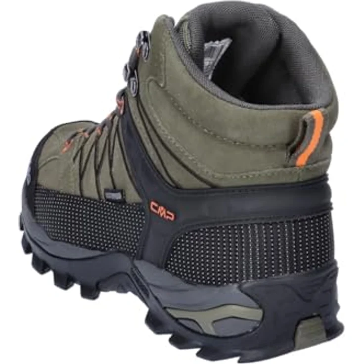 CMP RIGEL MID TREKKING SHOES WP, wasserdichte Wanderschuhe mit EVA-Dämpfung und FullOn GRIP-Sohle – Bild 4