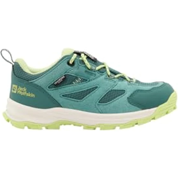 Jack Wolfskin VOJO TOUR TEXAPORE LOW K, Wasserdichte Wanderschuhe mit griffiger Gummisohle und niedrigem Schaft – Bild 2