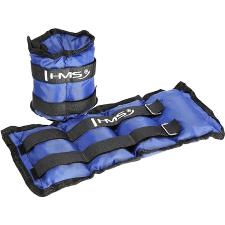 HMS Kissengewichte 1,5 kg, Blau, ideal für Pilates und Aerobic, Einheitsgröße