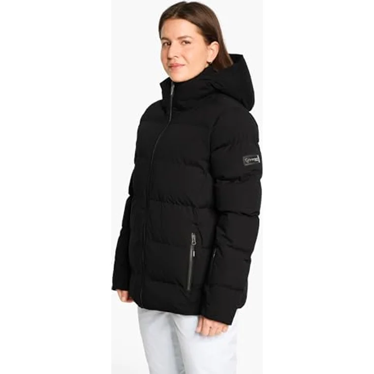 Ziener Trava-Z Lady, Damen Skijacke mit MicroDown, AQUASHIELD® Membran, Größe 36 – Bild 4