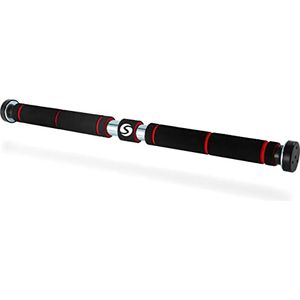 Bild für SPORTASTISCH Klimmzugstange „Powerful“ Verstellbares Türreck [62-90cm] Stabiler Stahl