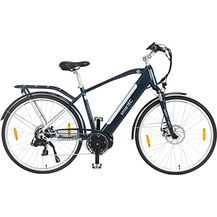 Bild für smartEC TrekX-MH E-Bike Trekking Herren 250W Mittelmotor Li-Ion-Akku 36V/13Ah Elektrofahrrad 28 Zoll Reichweite 90km bis 25 km/h Trekking City