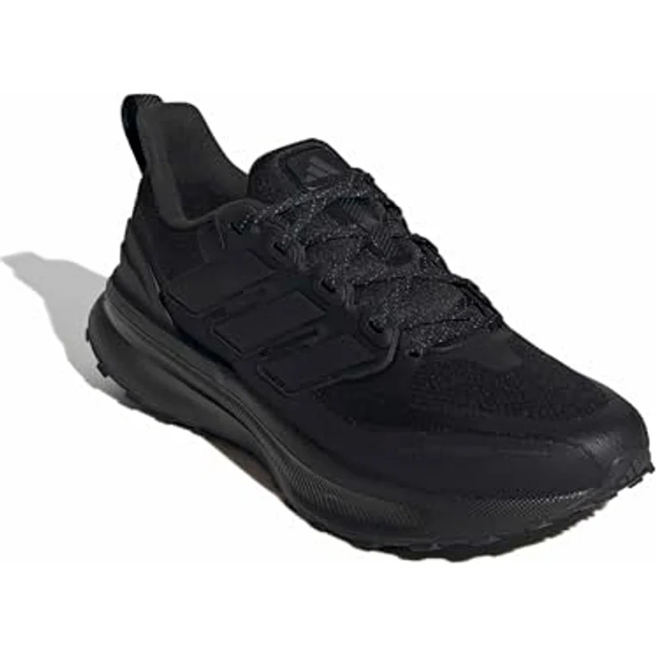 adidas UltraRun 5 TR, Herren Laufschuhe mit leichter Konstruktion und reaktionsfreudiger Dämpfung, Schwarz (46) – Bild 3