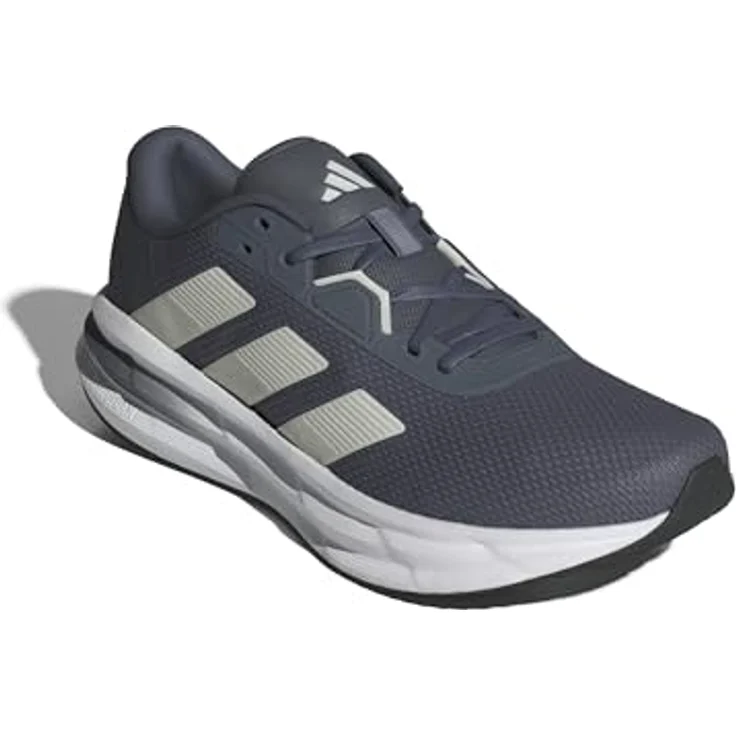 Adidas Galaxy 7 Laufschuh, optimaler Halt und bequeme Dämpfung, schwarz – Bild 3