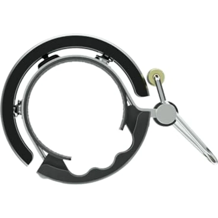 Knog Oi Luxe Large, 23. 8mm-31. 8mm - Schwarz. – Bild 3