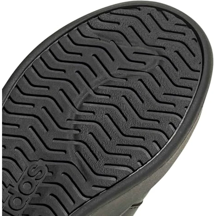 Adidas Streettalk Bold Sneakers Damen, Synthetikleder mit Gummi-Cupsohle und regulärer Passform, schwarz – Bild 5