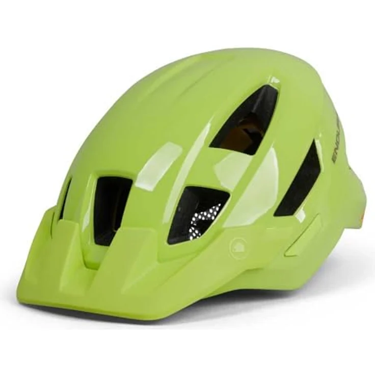 Endura Hummvee, Leichter MTB- und City-Helm mit Einhand-Mikrojustage, Grün – Bild 1