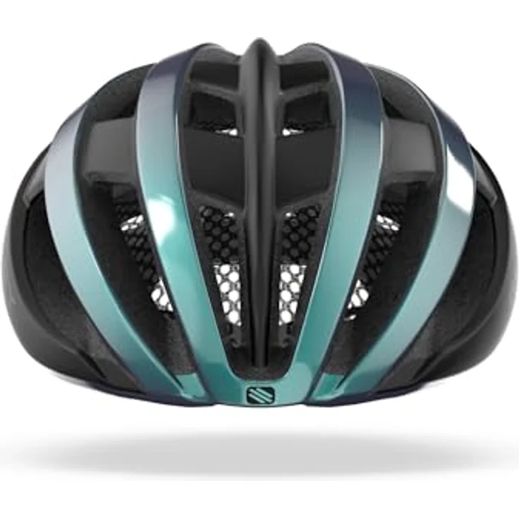Rudy Project Venger MTB-Helm, leichter und sicherer Fahrradhelm mit 22 Belüftungsöffnungen, blau, Größe M (55-59 cm) – Bild 2