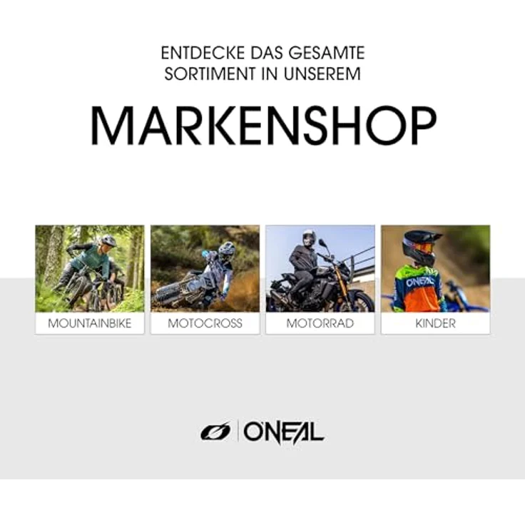 Oneal Sonus Solid - Fullface Helm - Schwarz 59 - 60 cm – Bild 11