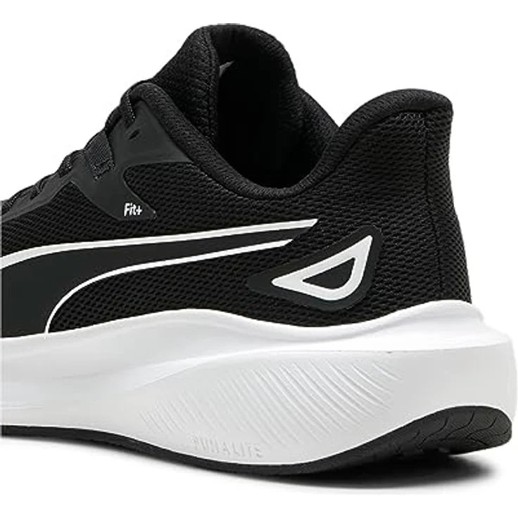 PUMA Skyrocket Lite Sneaker, Laufschuhe mit Profoam Dämpfung, Schwarz, recycelte Materialien – Bild 3