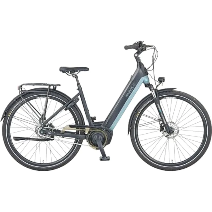 Prophete Geniesser 4.0 City E-Bike, 28 Zoll, 540Wh Akku, Mittelmotor, 7-Gang Nabenschaltung, HDY Scheibenbremse, Rahmenhöhe 48 cm