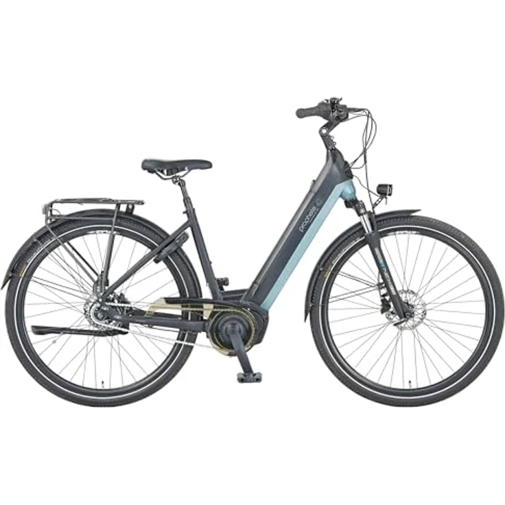 Prophete Geniesser 4.0 City E-Bike, 28 Zoll, 540Wh Akku, Mittelmotor, 7-Gang Nabenschaltung, HDY Scheibenbremse, Rahmenhöhe 48 cm – Bild 1