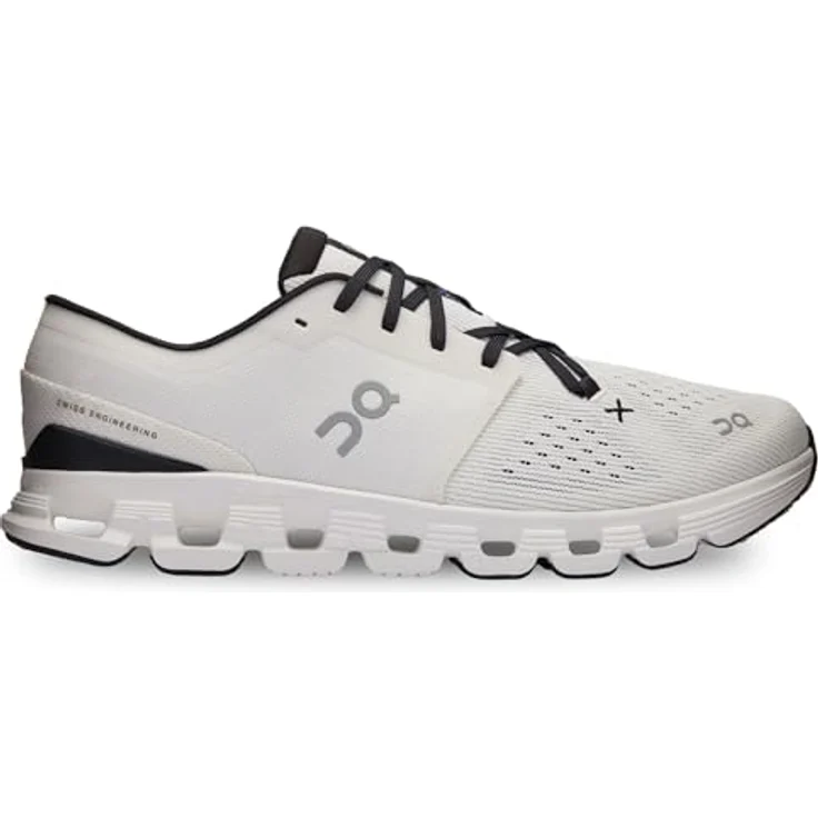 ON Cloud X 4 M Laufschuhe, rutschfeste Gummisohle, pflegeleichtes Obermaterial, Größe 44.5 – Bild 2