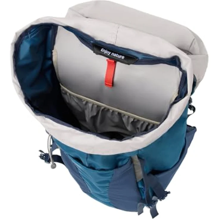 VAUDE Brenta 30, Wanderrucksack 30L mit ergonomischem Tragesystem, atmungsaktiver Rückwand und Trinksystem-Fach – ideal für lange Wanderungen, nachhaltig und wasserabweisend – Bild 3