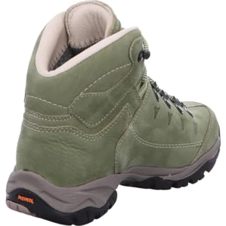 Meindl Ohio Lady 2 GTX, Wanderschuh für Damen mit Gore-Tex-Futter, Nubukleder und Magic Light Trail-Außensohle, Pistazie, Größe 41.5 – Bild 2