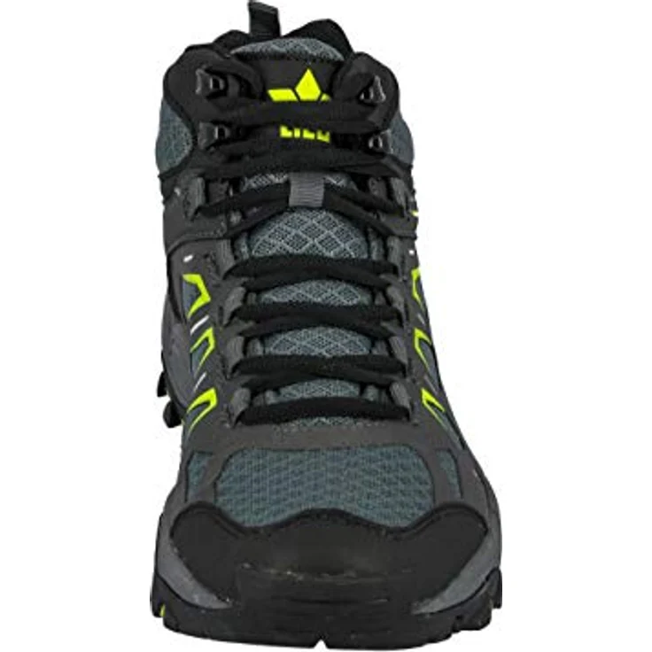 Lico Sierra High, Outdoorstiefel Wanderschuh mit Nylon-Obermaterial, weichem Textil-Innenmaterial und Gummisohle – Bild 3