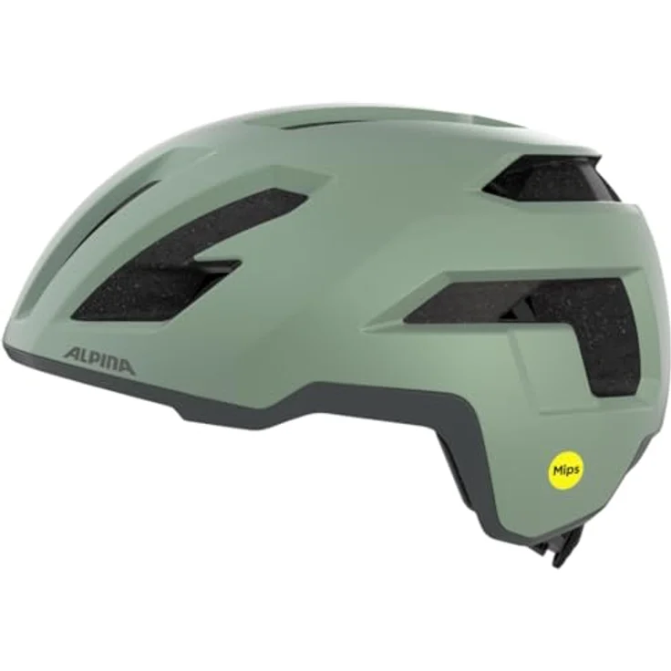 ALPINA TAUNUS GRAVEL MIPS, Fahrradhelm mit Multi-Directional Impact Protection System, weißer Schmetterling, Gloss Finish – Bild 3