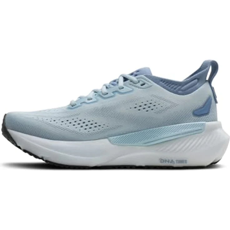 Brooks Glycerin GTS 23, Stabile Laufschuhe mit GuideRails™, atmungsaktivem Strickmaterial, NantucketBreeze/Rain/Clear, Größe 42 – Bild 5