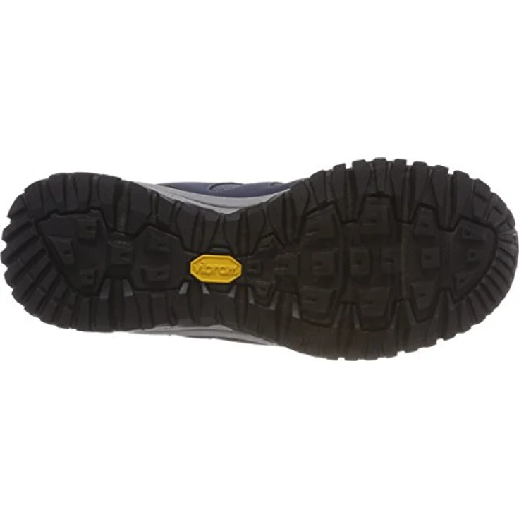 Brütting Damen Wanderschuhe, Outdoorschuhe aus Synthetik, flacher Absatz, Größe 36, Blau – Bild 4