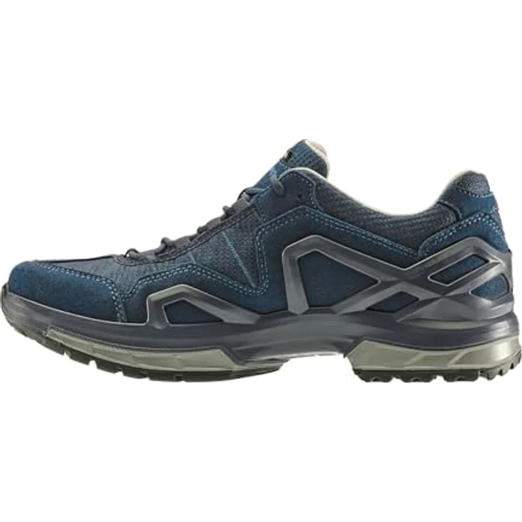 Lowa Gorgon GTX, Wanderschuhe für Herren, mit GORE-TEX-Membran, navy/marineblau, Größe 45 – Bild 1