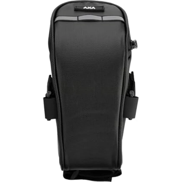 AXA Velotasche Satteltasche für Fahrräder, praktische Fahradtasche schwarz – Bild 1