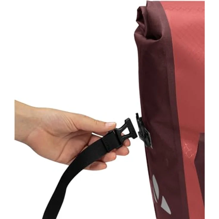 VAUDE Aqua Back Plus Single (Rec), wasserdichte Fahrradtasche mit Rollverschluss und geräumigem Hauptfach – Bild 5