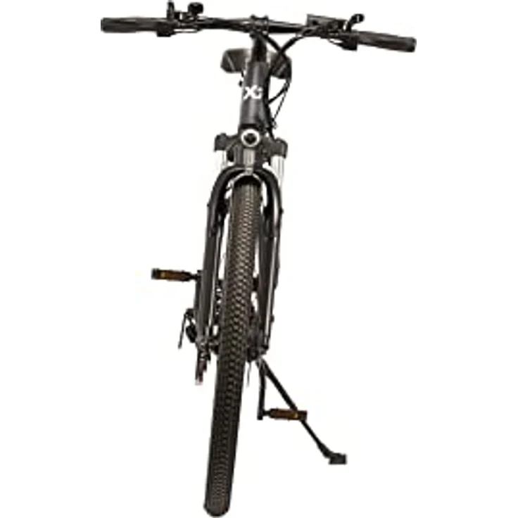 Nilox E-Bike X7 Plus, Trekkingrad Mit Tretunterstützung, 80 km Reichweite, Bis Zu 25 km/h, 36 V 250 W Motor, Halbprofilreifen – Bild 3