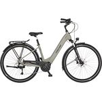 Fischer E-Bike City CITA 3.3i, Elektrofahrrad für Damen und Herren, RH 50 cm, Mittelmotor 65 Nm, 36 V Akku, in schwarz - Preisvergleich