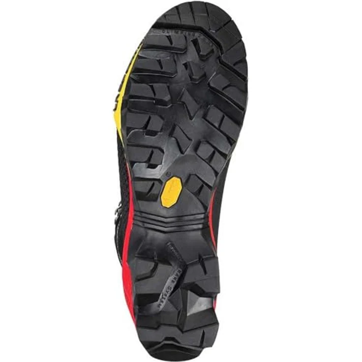 La Sportiva Aequilibrium ST GTX Herren Bergschuhe, leichter Wanderschuh mit Vibram-Sohle und 3D Flex System, schwarz, EU 43,5 – Bild 2