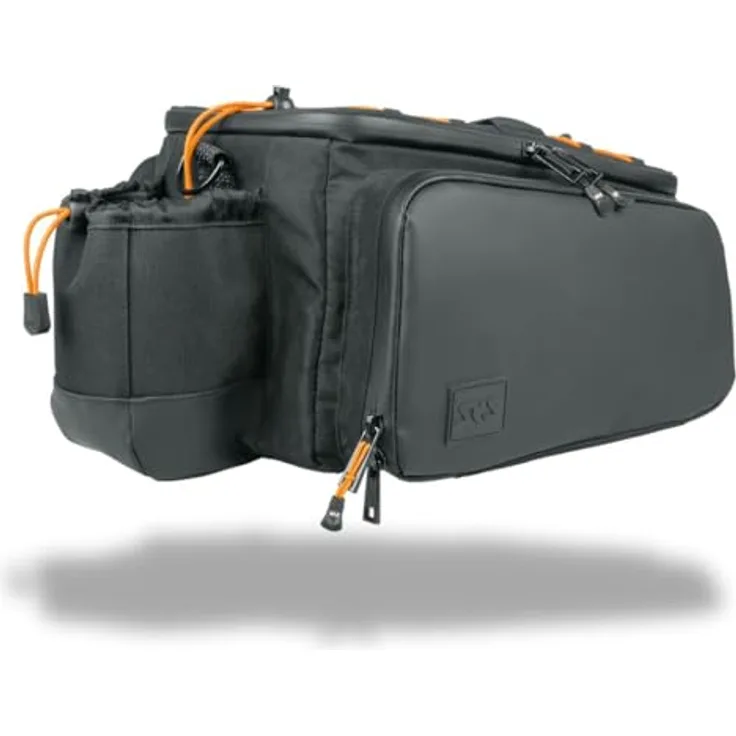SKS Infinity Urban Trunkbag XL, 22 l Gepäckträgertasche, wasserabweisend mit ausklappbaren Seitentaschen, kompatibel mit MIK, AVS, KLICKfix und mehr