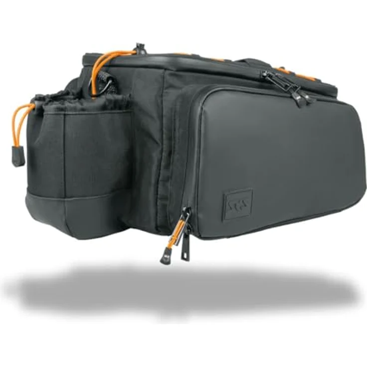 SKS Infinity Urban Trunkbag XL, 22 l Gepäckträgertasche, wasserabweisend mit ausklappbaren Seitentaschen, kompatibel mit MIK, AVS, KLICKfix und mehr – Bild 1